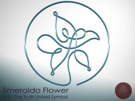 Second Life Marketplace - BTS Smeraldo Flower The Truth Untold Symbol